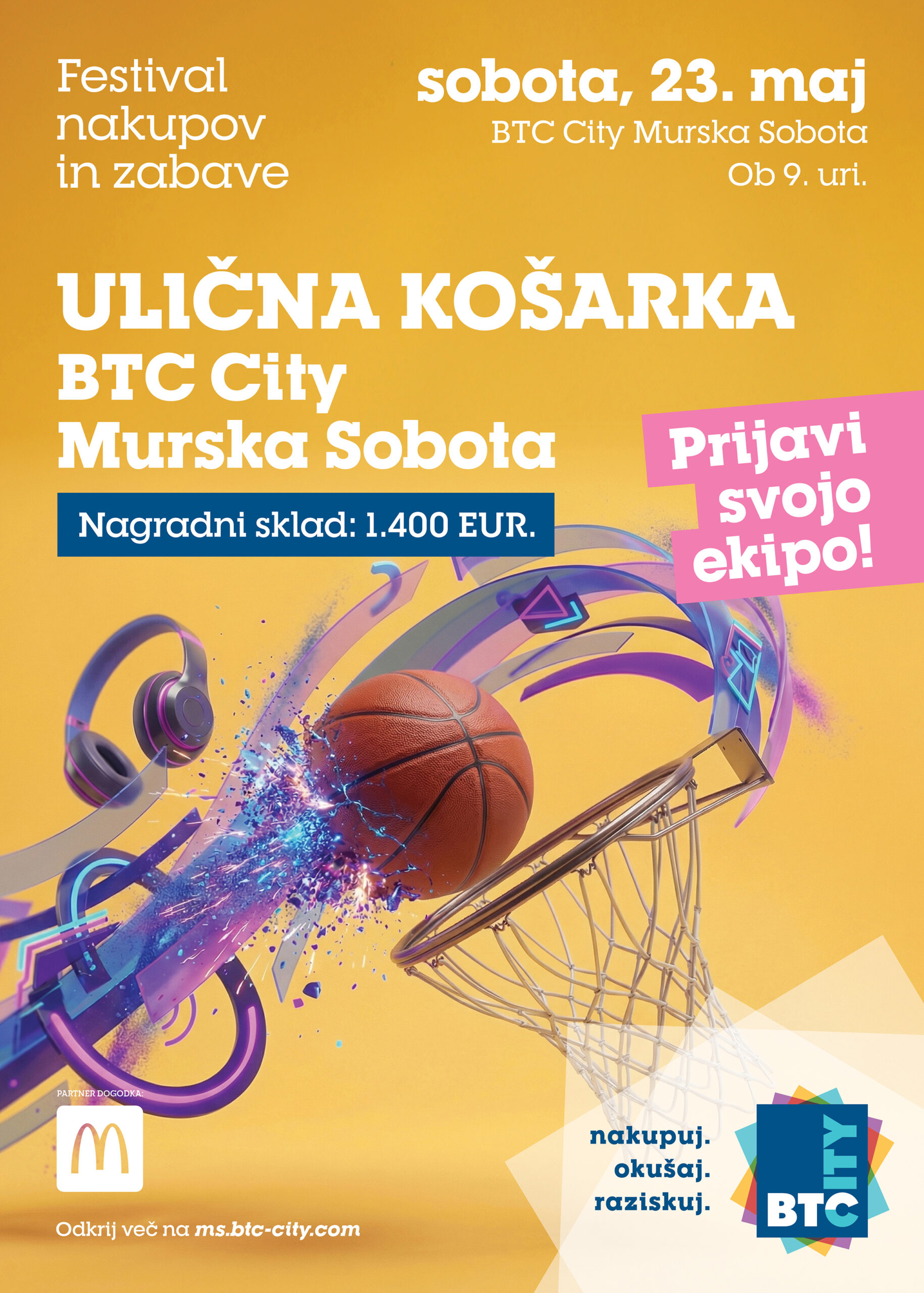 Ulična košarka 2026